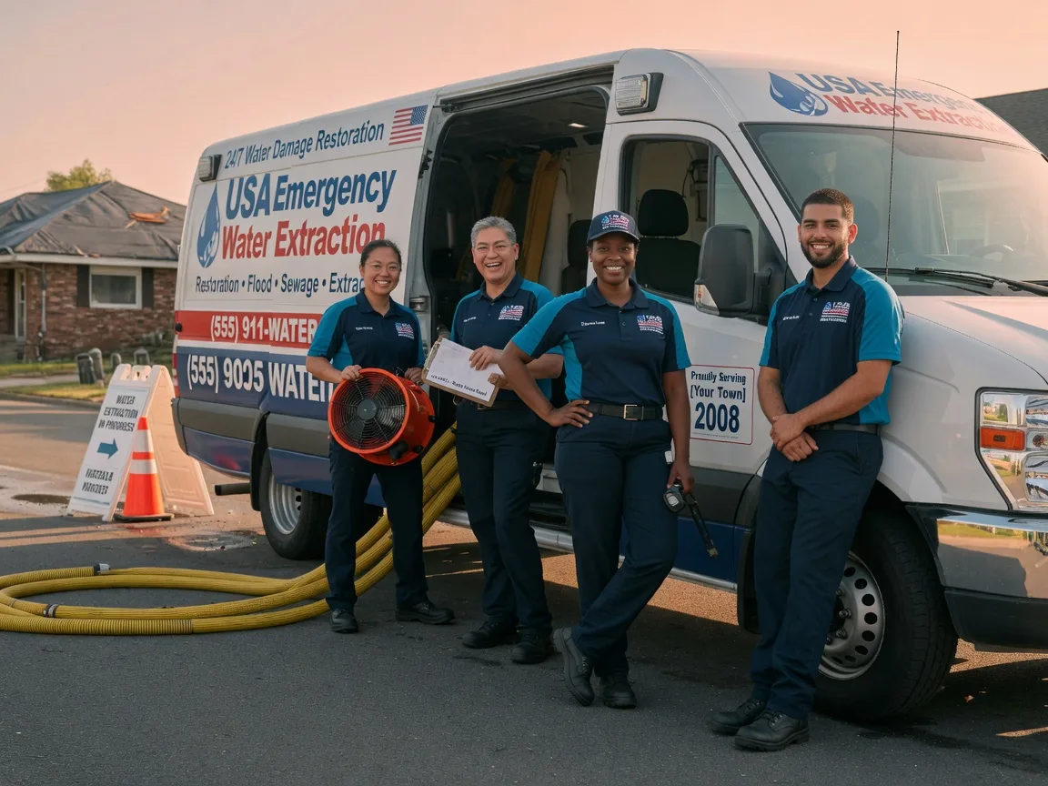 Emergency Water Removal company in Hillsboro, TX