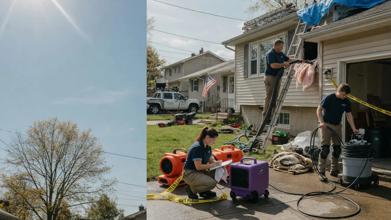 Emergency Water Removal in Hillsboro, TX near me